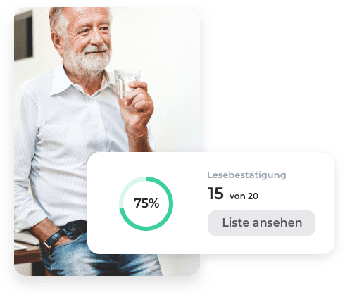 In-App Lesebestätigung