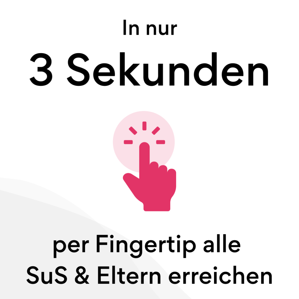 Per App alle Schüler erreichen