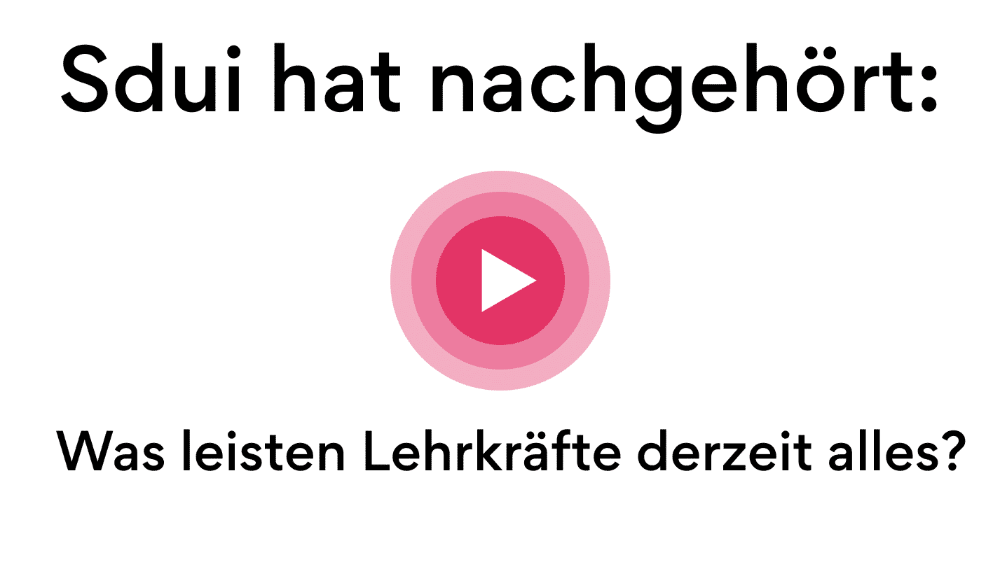 Was machen Lehrkräfte im Lockdown?