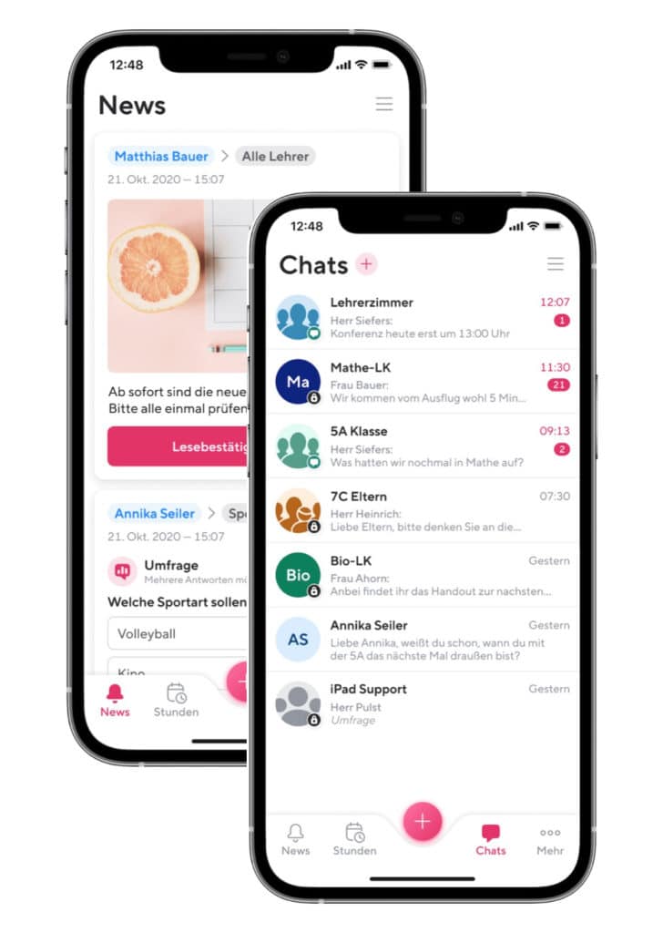 Sdui & Microsoft Teams - News & Chat in Sdui auf dem iPhone