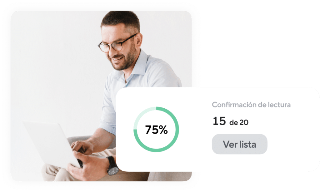 Die Kita App von Sdui - Erzieher kontrolliert Lesebestätigungen