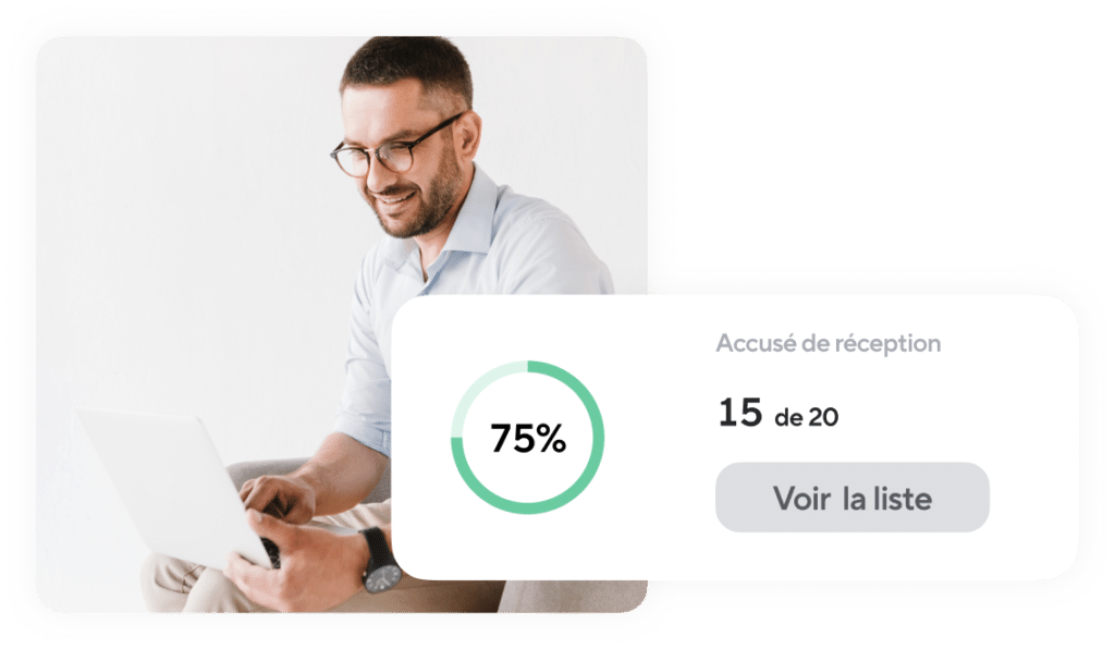 Die Kita App von Sdui - Erzieher kontrolliert Lesebestätigungen