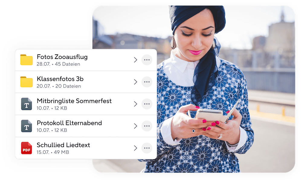 Die App für Grundschulen von Sdui – Cloud