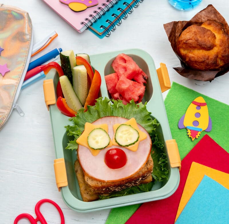 Weihnachtsfrühstück in der Schule