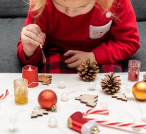 Weihnachtsbasteln in der Grundschule - 5 Ideen für tolle Weihnachtsbasteleien