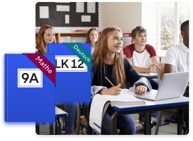 Die App für Schulen von Sdui - Digitales Klassenbuch