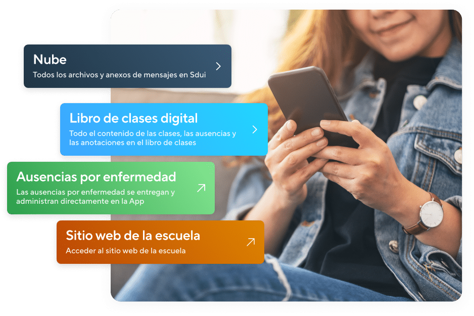 Die App für Schulen von Sdui - Mehr-Bereich