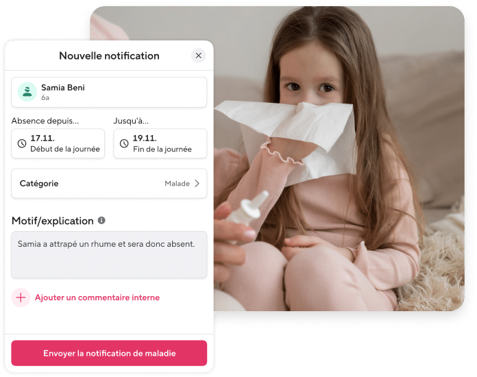 Die App für Grundschulen von Sdui – digitale Krankmeldungen