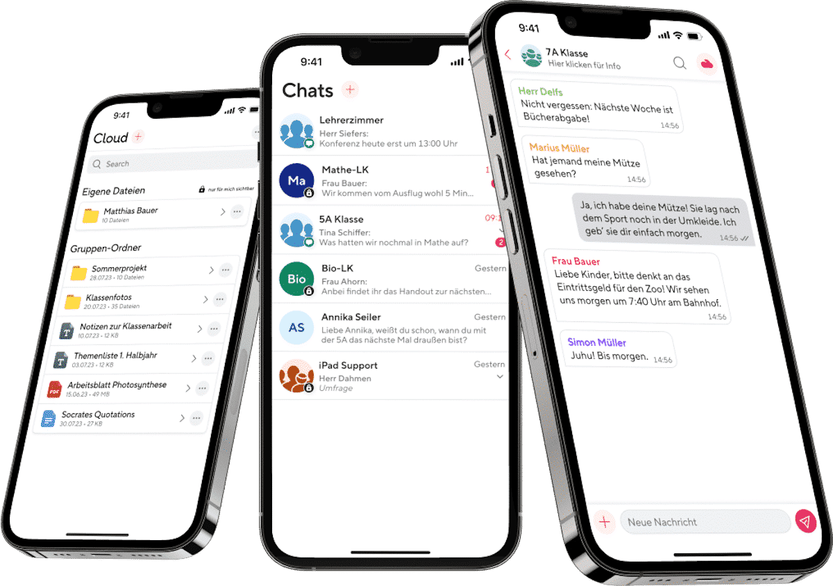 Sdui und Untis – die Sdui Funktionen in der App
